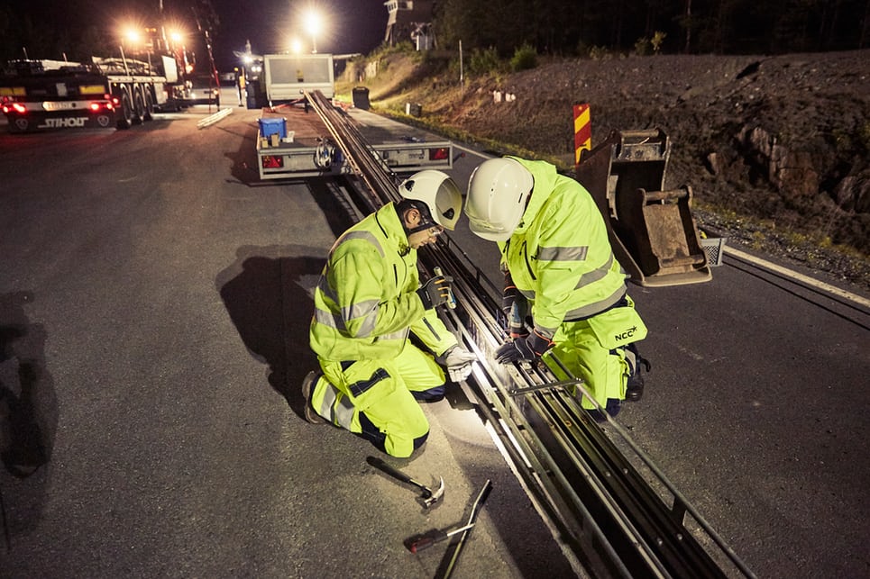 A rendszer képes beazonosítani az egyes járműveket, és kiszámítani az energiafogyasztásukat (fotó:thelocal.se) 