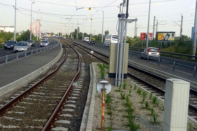 A felvételt is az indextől vettük át. Olvasójuk, Gergő nekik küldte el