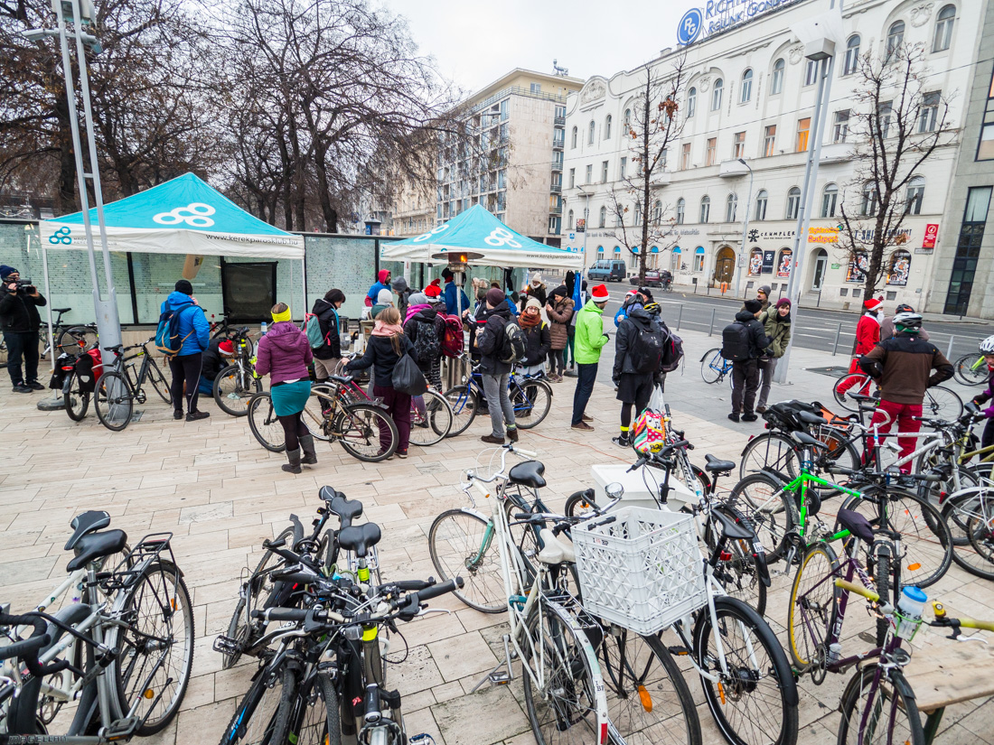 Az Erzsébet téri helyszín