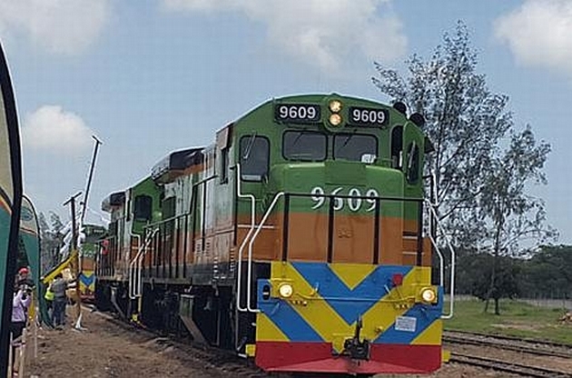 Húsz használt GE-dízelmozdonyt szerzett be a kenyai–ugandai Rift Valley Railroad<br>(fotó: IRJ)