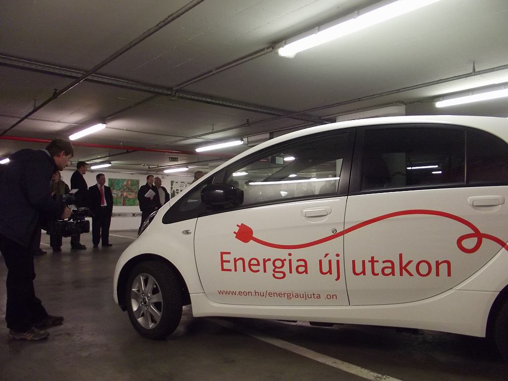 Három Citroent az E.ON is használ városi közlekedésre