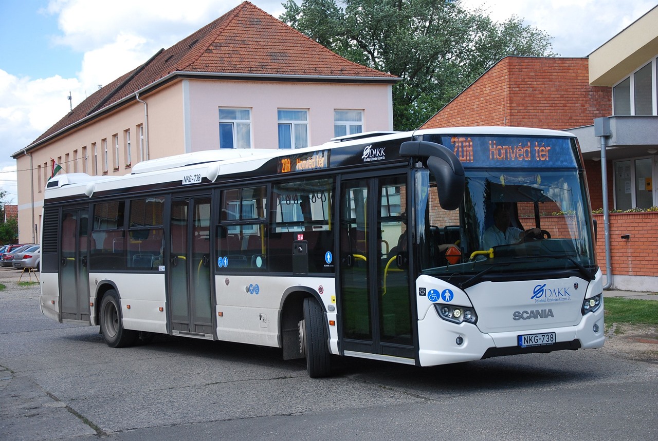 Újra járnak Scaniák Petőfitelepre, csak dízelüzemű változatban