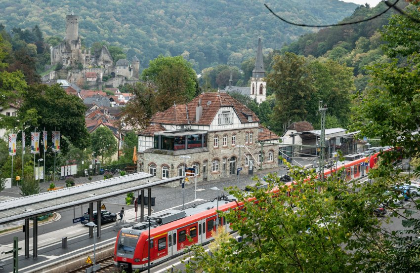 A giccses terepasztal ezúttal a valóság: Eppstein állomása