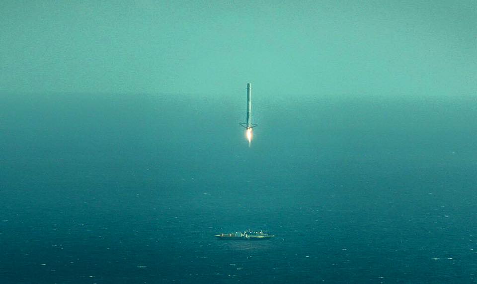 (fotó: SpaceX Facebook-oldala)