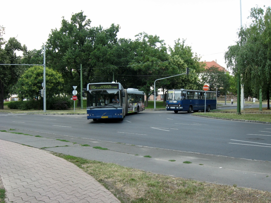 Szarvas téri vonatozás egy 86-os társaságában