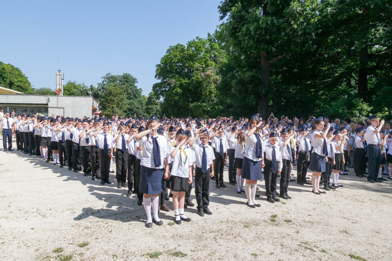 Megható pillanatok. A képre kattintva galéria nyílik (fotók: Rigó Tamás)