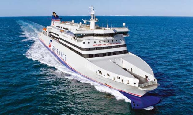 A SeaFrance Moliere, a Csatorna első, 200 méternél hosszabb hajója