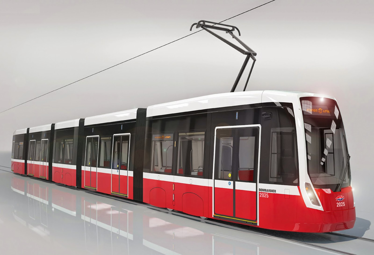 Bombardier Flexity, Bécsnek