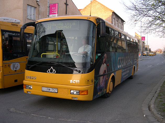 Győr belvárosában visszaáll az eredeti forgalmi rend, valamint egy belvárosi körjárat is indul