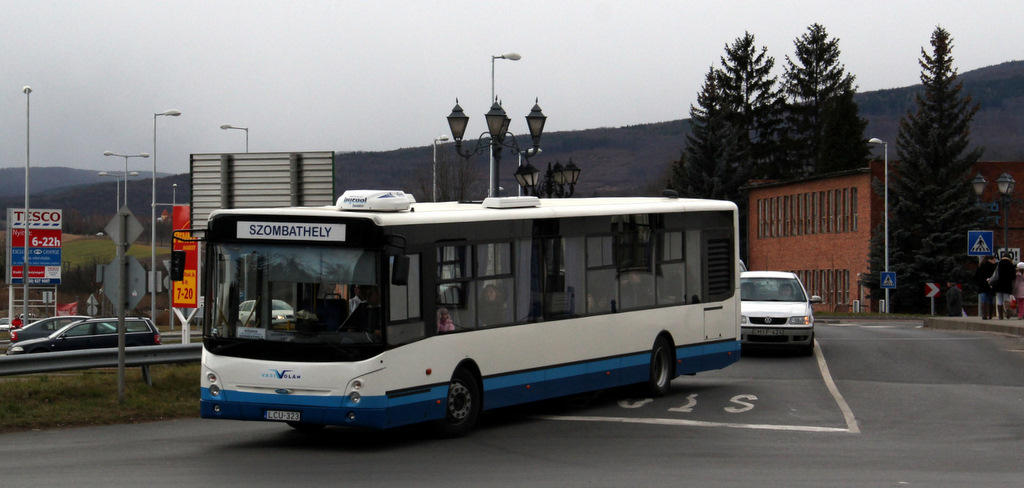 A Vasi Volán járataira valamivel többen szállnak föl. A kép 2011. január 13-án készült Kőszegen