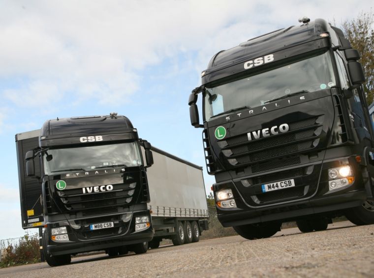 A brit piac jól teljesít <br /> (fotó: Iveco)