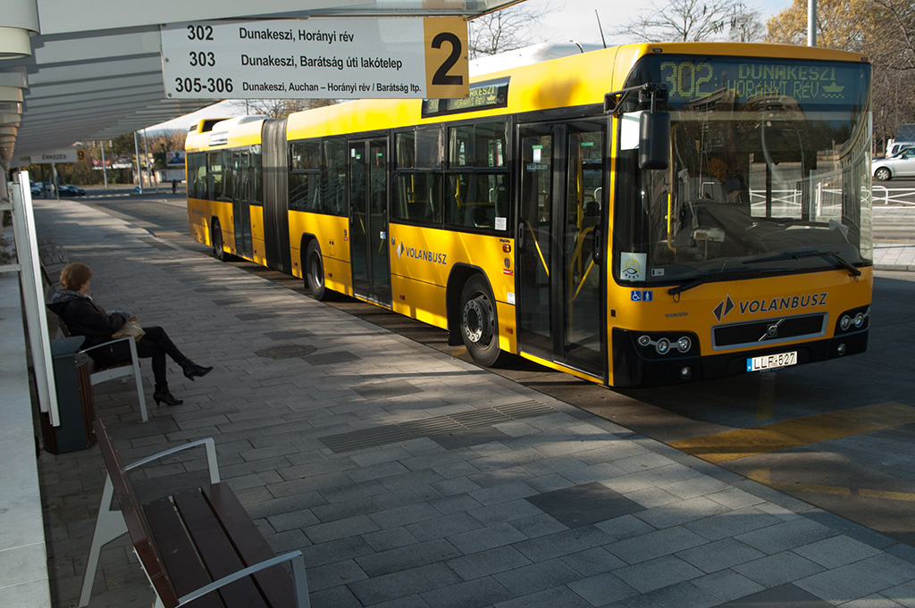 Végső cél a szolgáltatások színvonalának emelése és az utasszám növekedése.<br >(fotó: Antal Norbert)