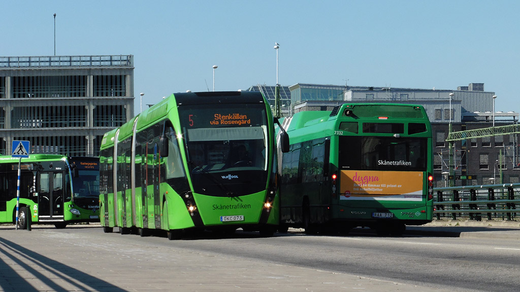 A képre kattintva galéria nyílik Malmő buszairól