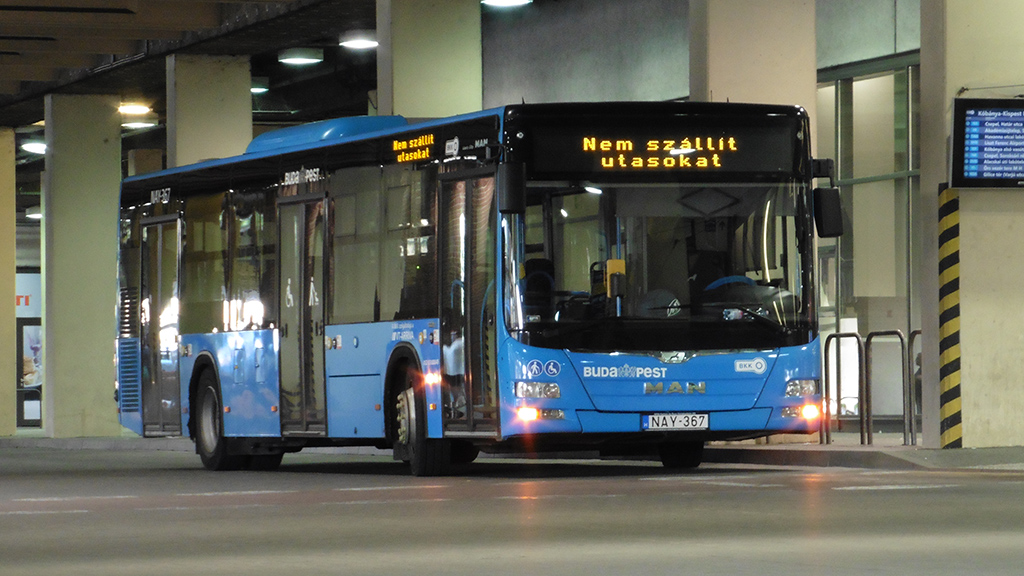 Jól ismert típus Budapesten a szóló MAN Lion's City: 2014-ben a Volánbusz 106-ot, 2015 és 2017 között a VT-Arriva pedig 132-t állított forgalomba. Ilyenből érkezik még húsz példány