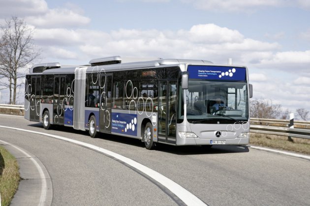 A Citaro G Hybrid soros rendszerű meghajtást kapott