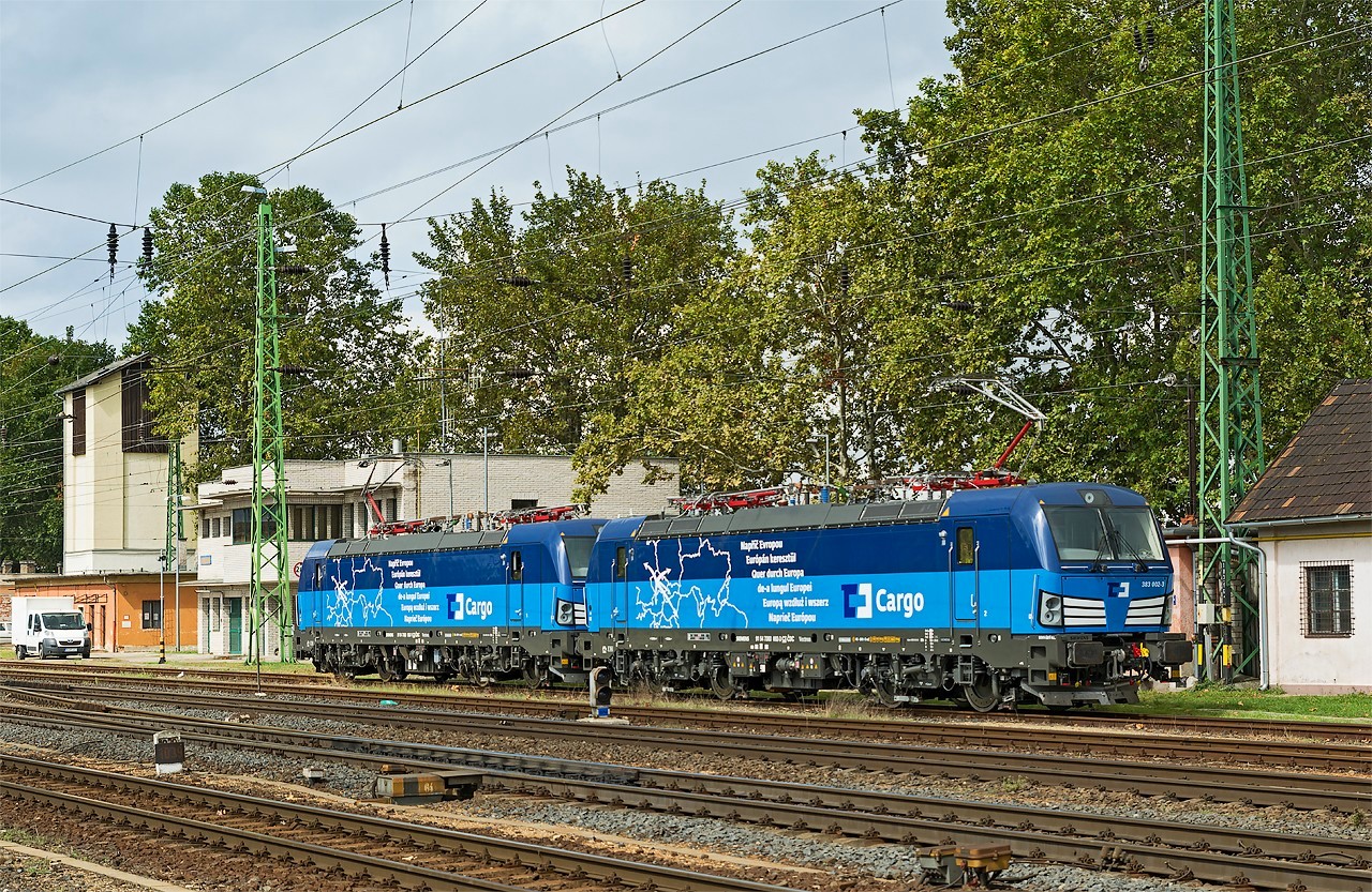 Komáromi pihenés (fotók: railtrains.sk)