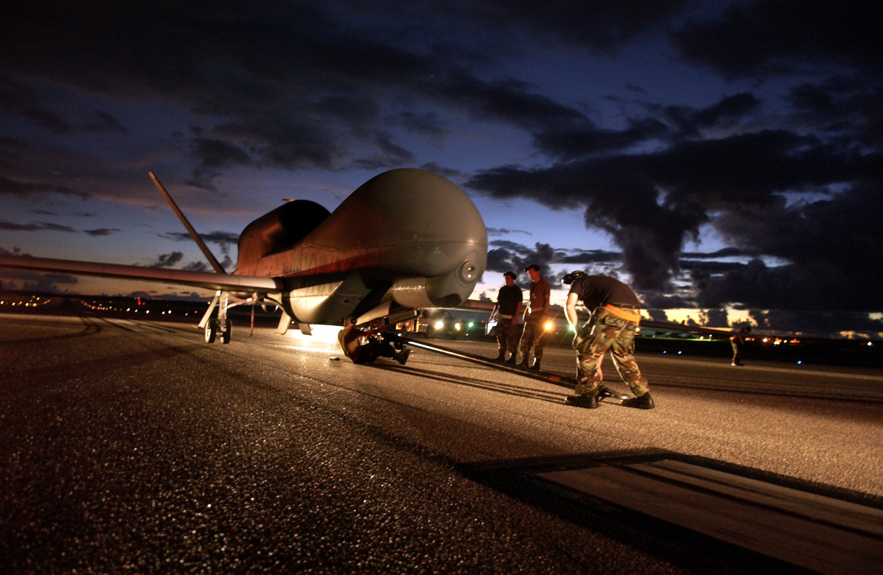 Nehezen túlbecsülhető adatforrásnak bizonyult az Global Hawk-rendszer <br>(fotó: af.mil)