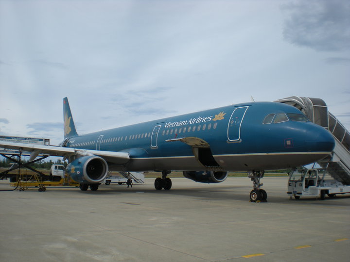 A Vietnam Airlines egyik A321-ese