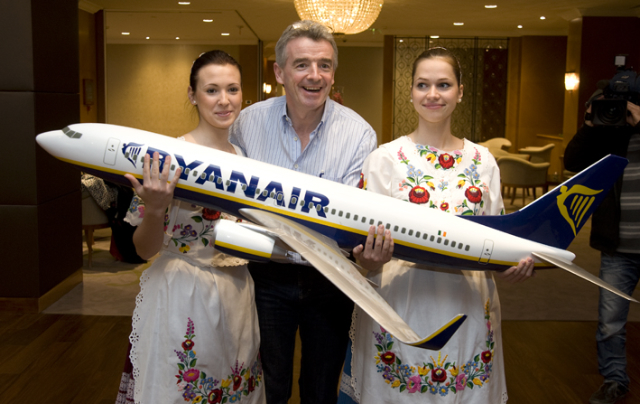 Ryanair: eljött az írek ideje? <br>(fotó: Márványi Péter)