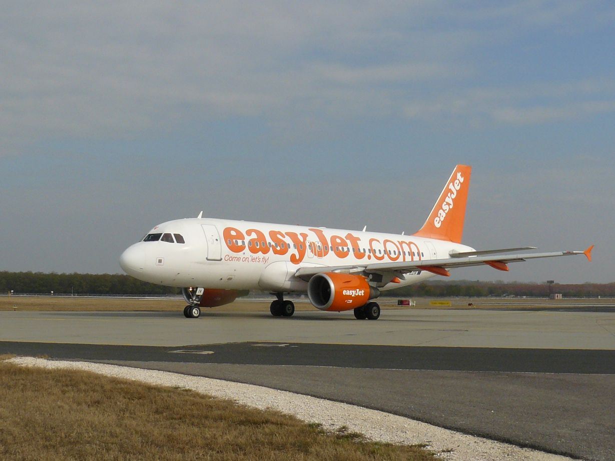 ...az EasyJet...