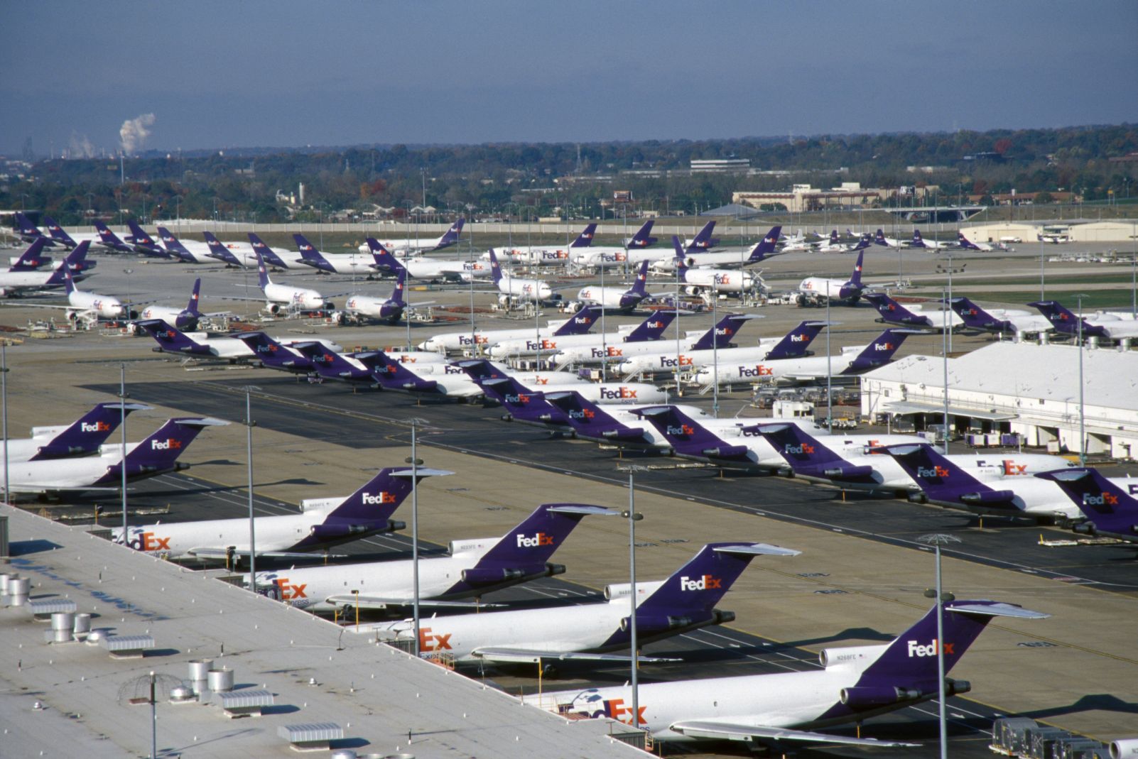FedEx: nagy flotta, nagy környezetterhelés-csökkentés