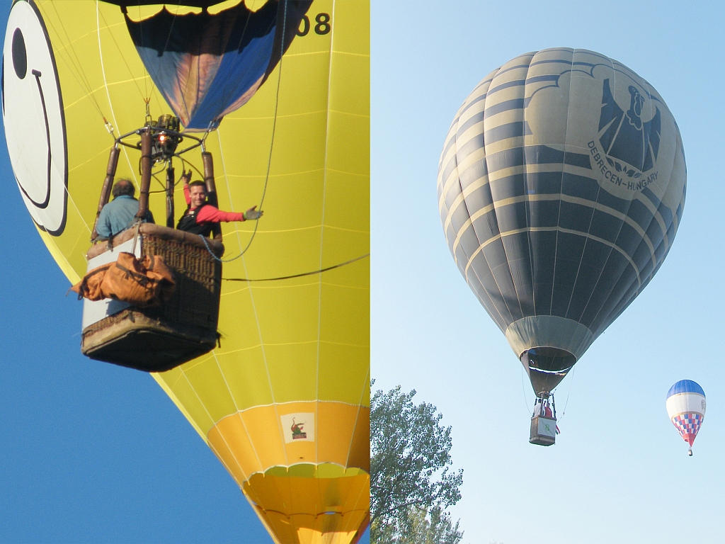 Nyiri Áron és pulykás ballonja