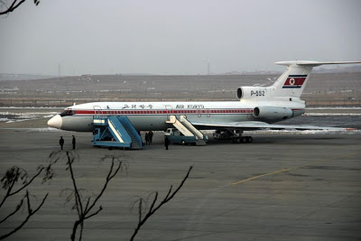 ...ma is repül az észak-koreai Air  Koryo színeiben