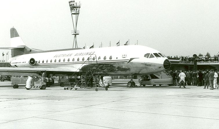 Az első jet, a Caravelle