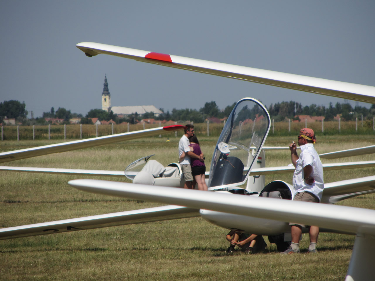 Start előtt <br>(fotók: flatlandcup.hu)