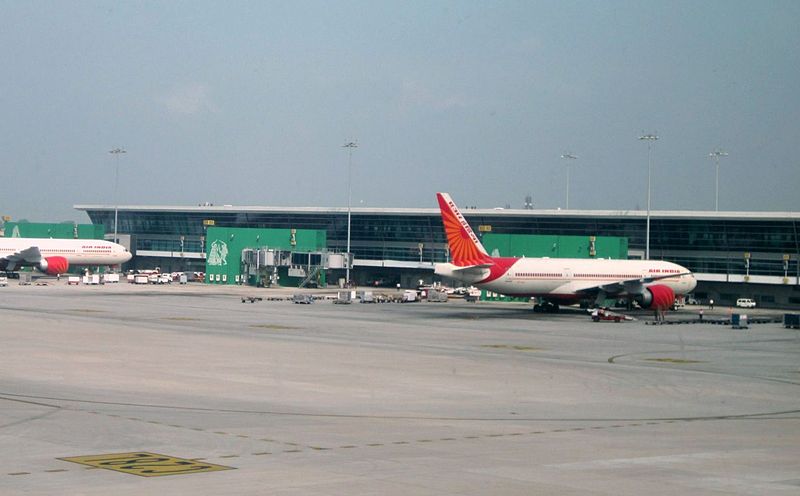 Új-Delhi, új terminál