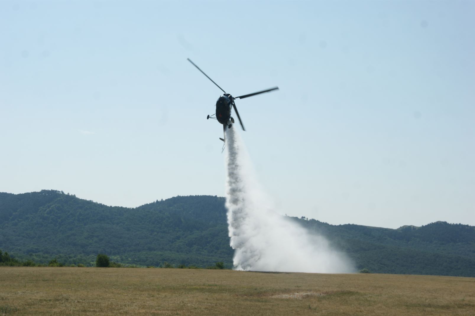 Helikopteres műrepülés Imreh Lajos módra