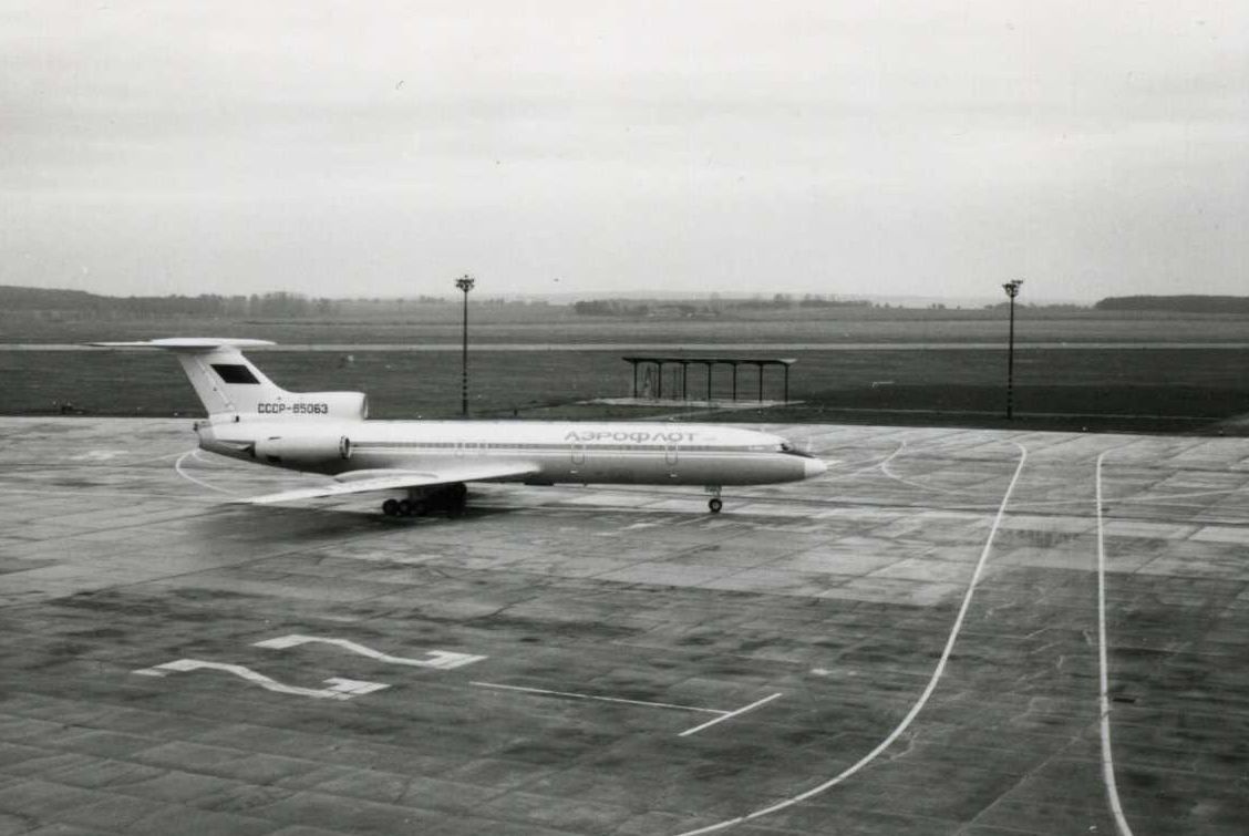 Az Aeroflot 54-esei is sűrűn repültek Budapestre <br>(fotó: Zerkowitz István)