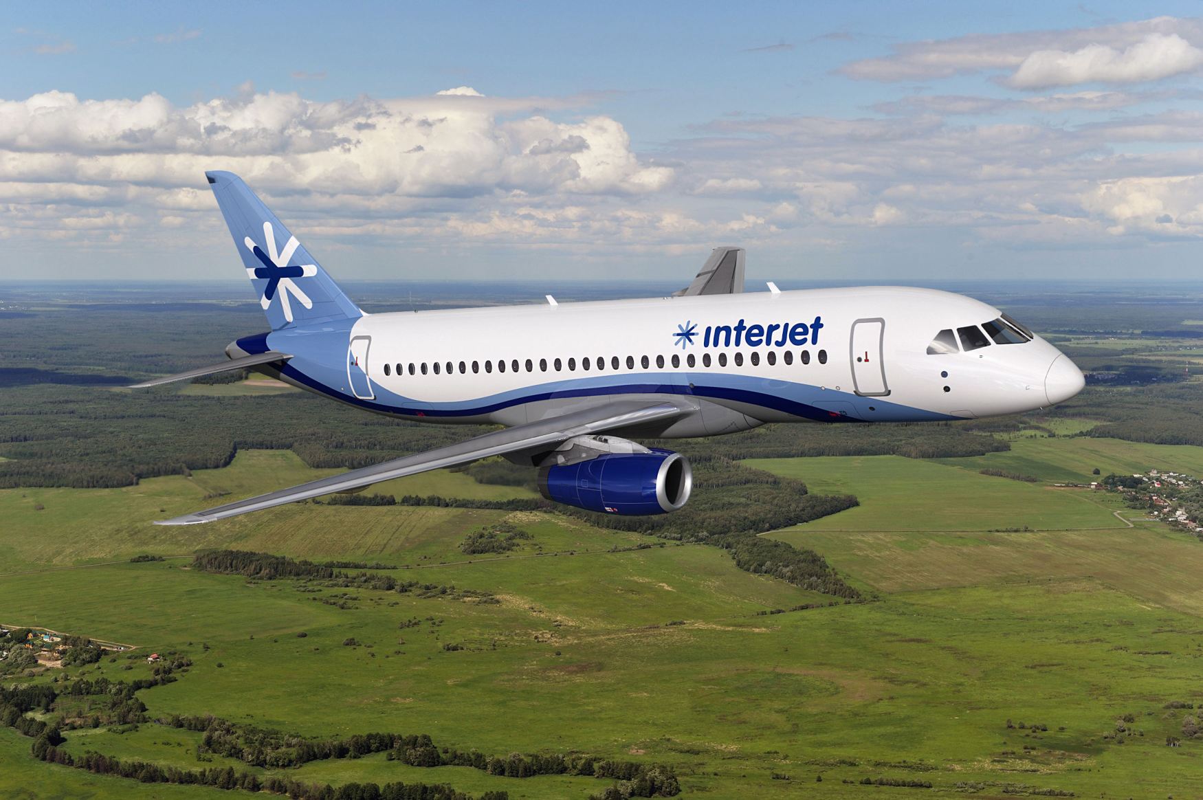 A mexikói Interjet Szuhoja