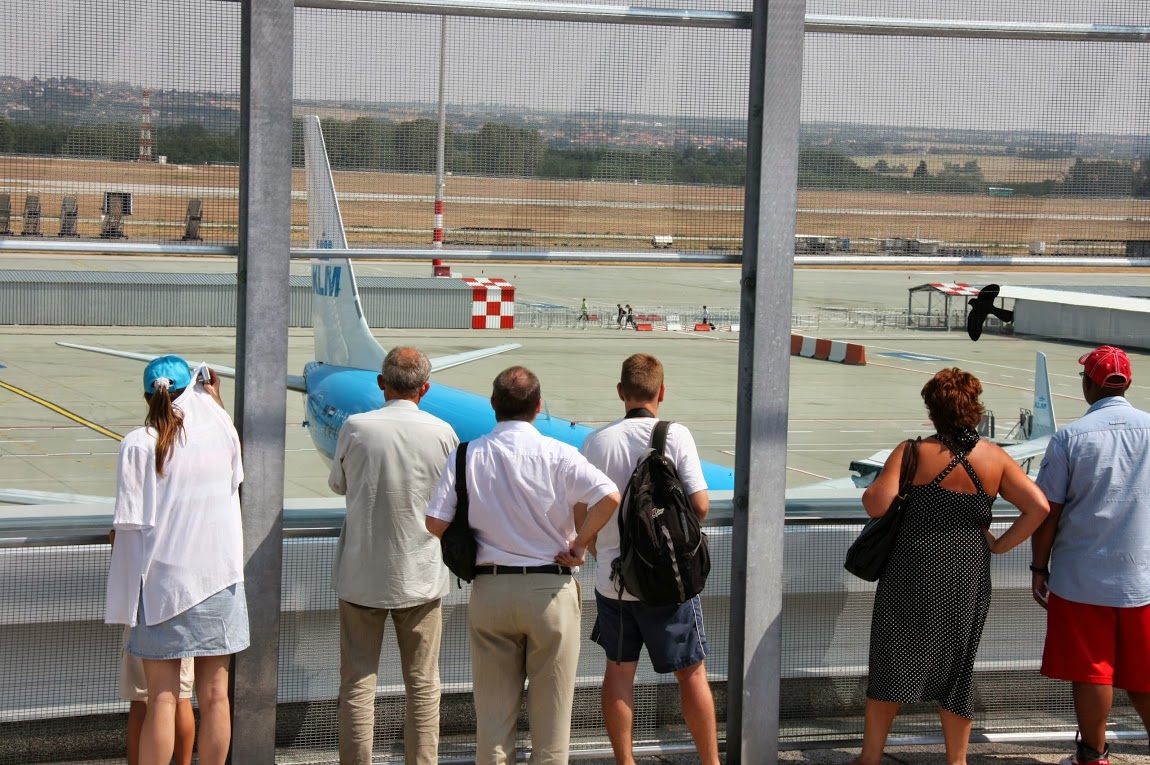 A Budapest Airport képei a nyári megnyitás után készültek