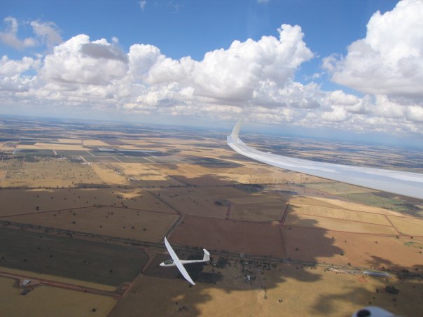 (fotók: Narromine Gliding Club)