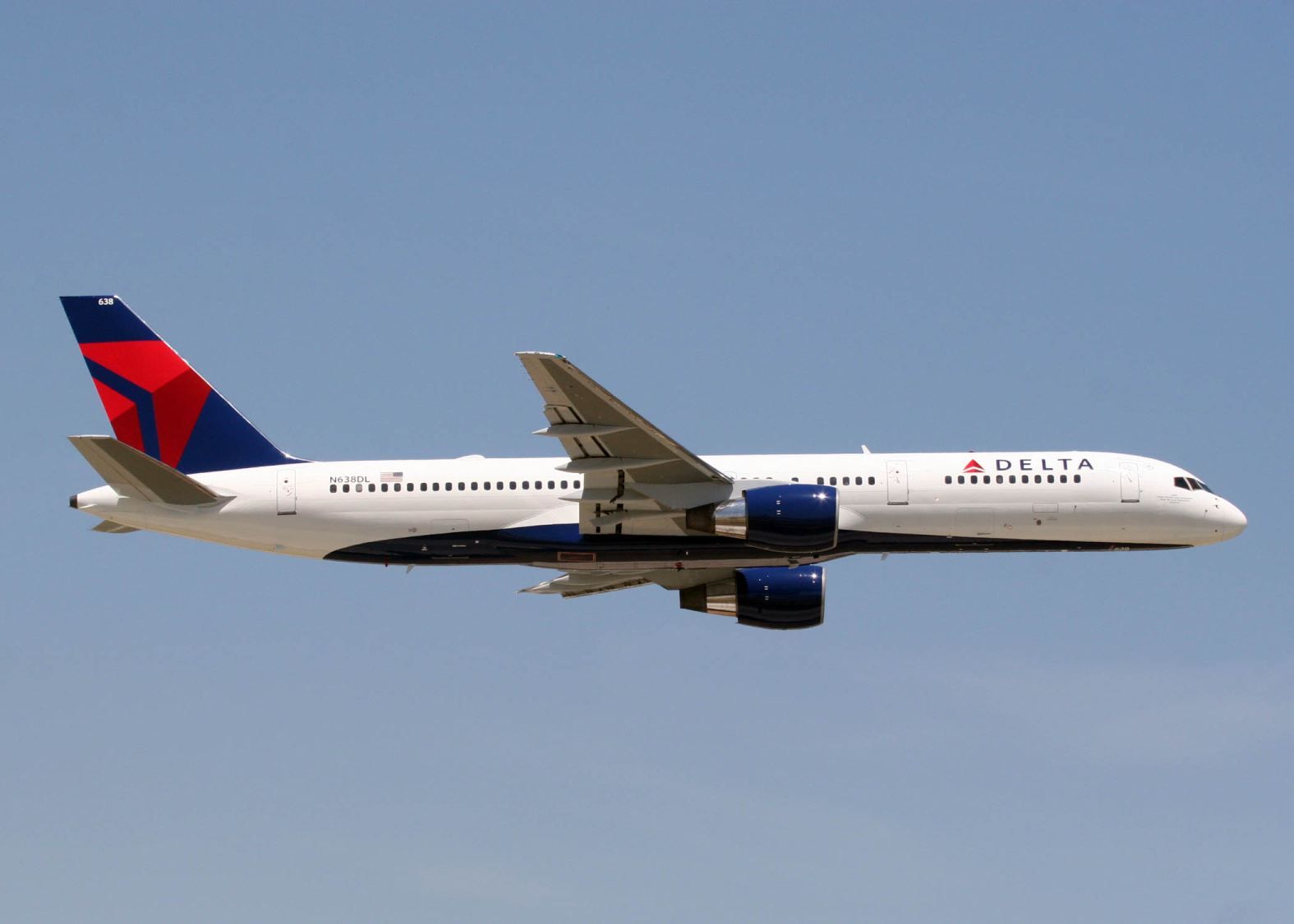 A Delta komoly 757-es flottát repültet
