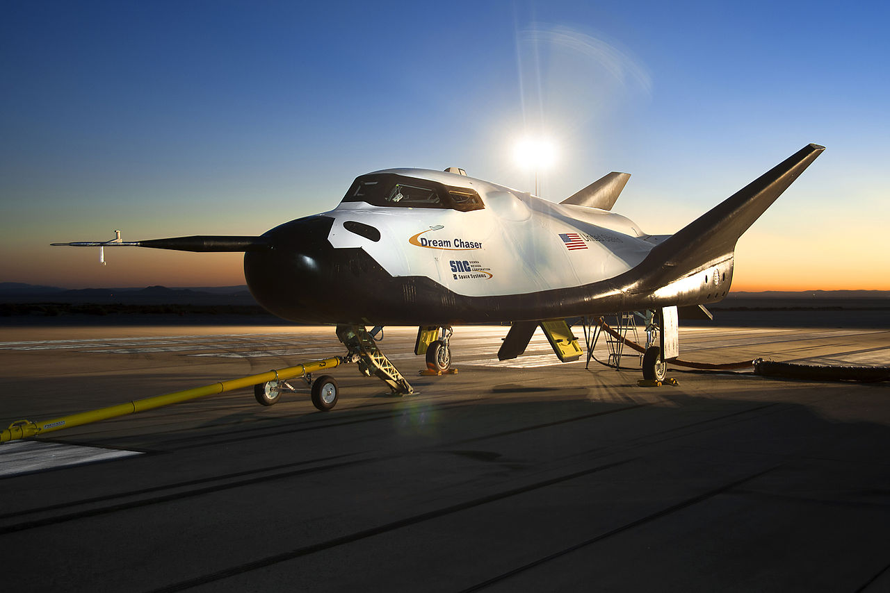 A Dream Chaser eddig néhány siklópróbán jutott túl