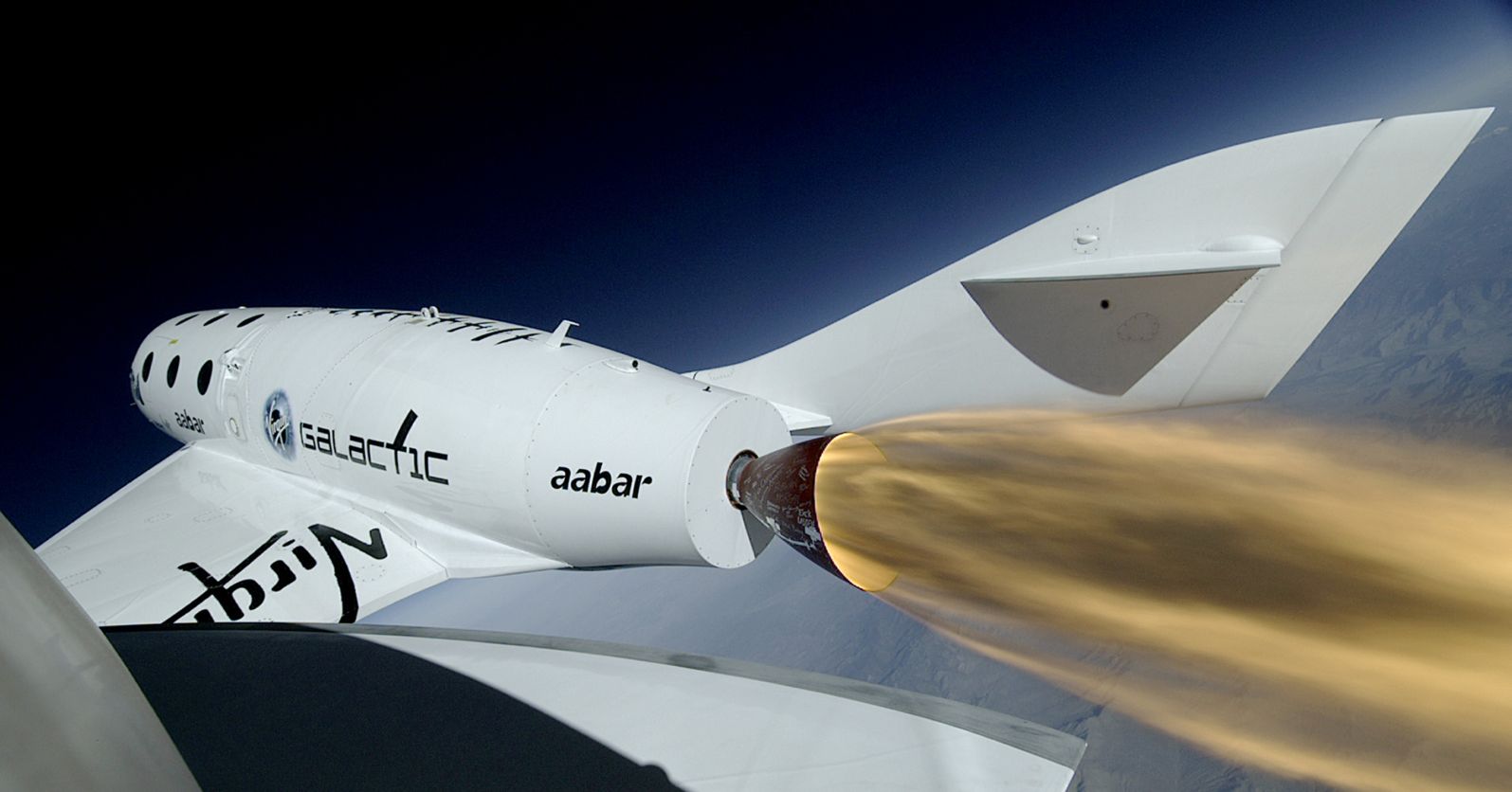 A SpaceshipTwo még nem jutott el az űr határáig