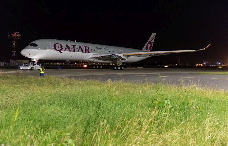 Az első forgalomba szánt gép a Qataré lesz