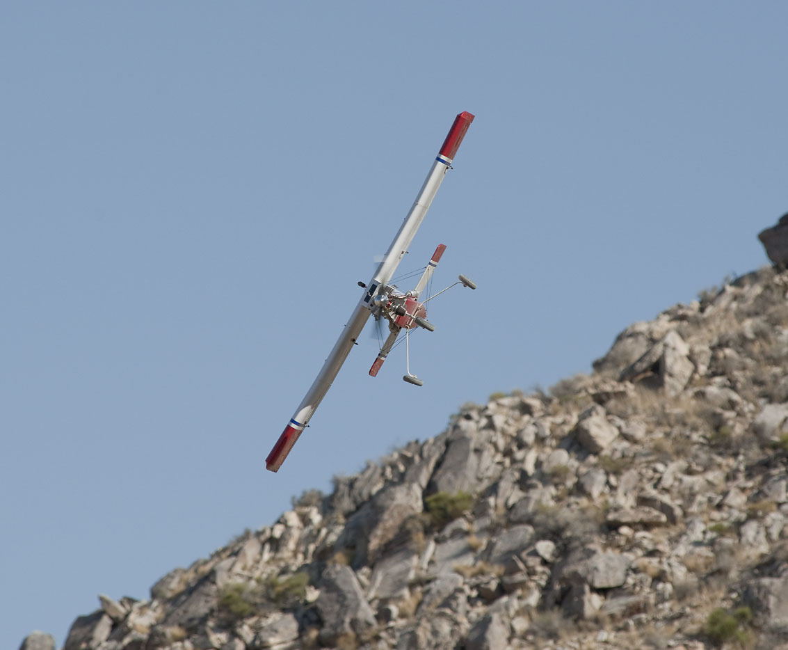 ...és így működik a NASA UAV-ján