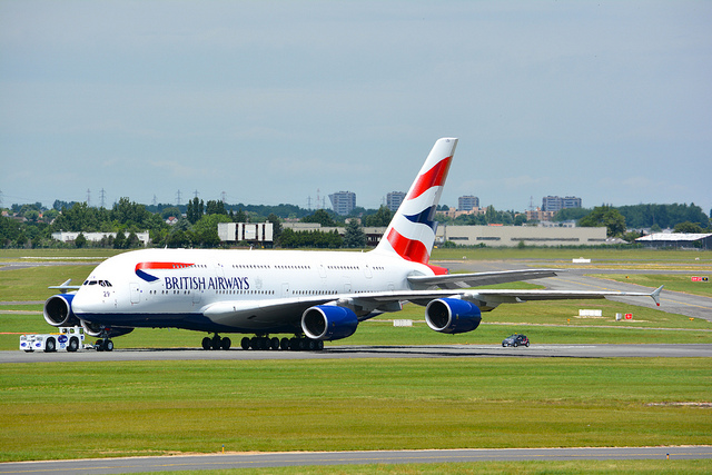 2013-ban Le Bourget egyik sztárja a British 380-asa volt