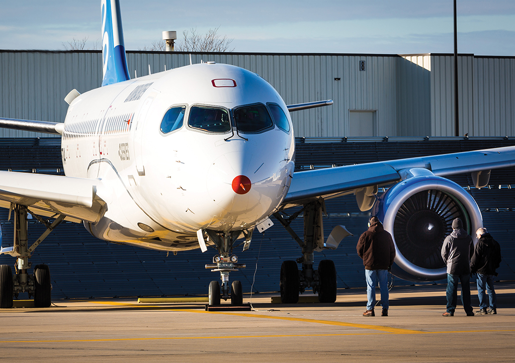 Akinek valóban nagy a szalon tétje: a Bombardier és a CSeries