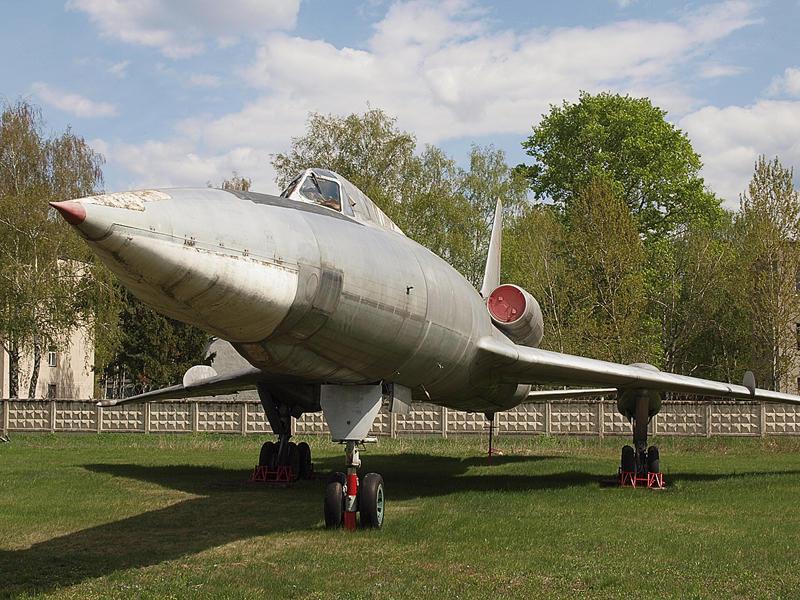 Az eredeti Tu-22 nem hasonlít a Tu-22M-re, amelyet bevetettek Szíriában is