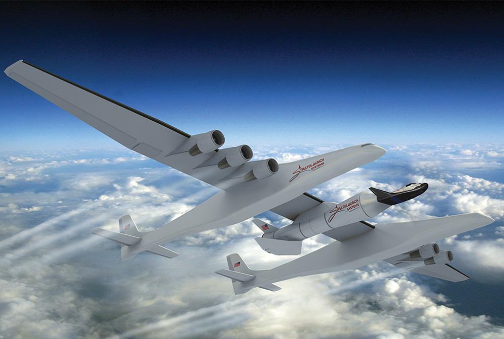 Dream Chaser – Stratolaunch együttes, egyelőre fantáziarajzon