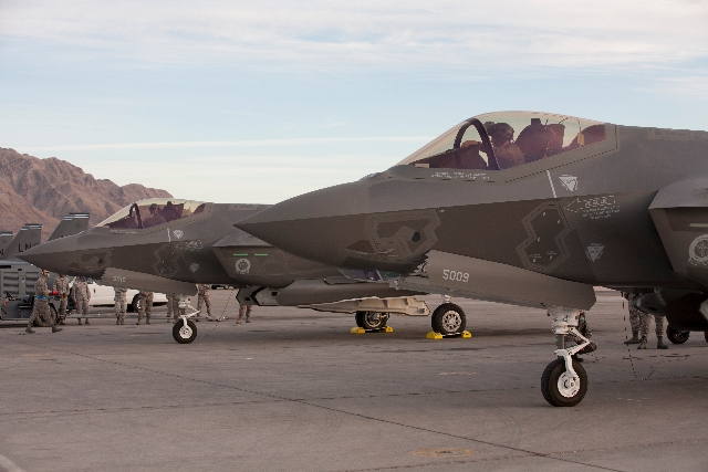 Luke F-35-ösei: Hill AFB gépeit nem érinti a probléma