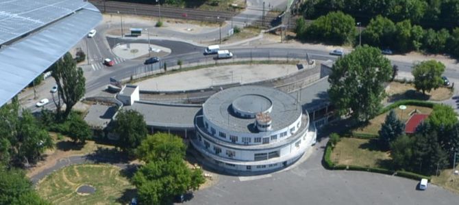 A Körépület, az autentikus helyszín