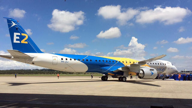 Ha az Embraer sínre teszi az E2-családot, nekiláthat a turbopropnak