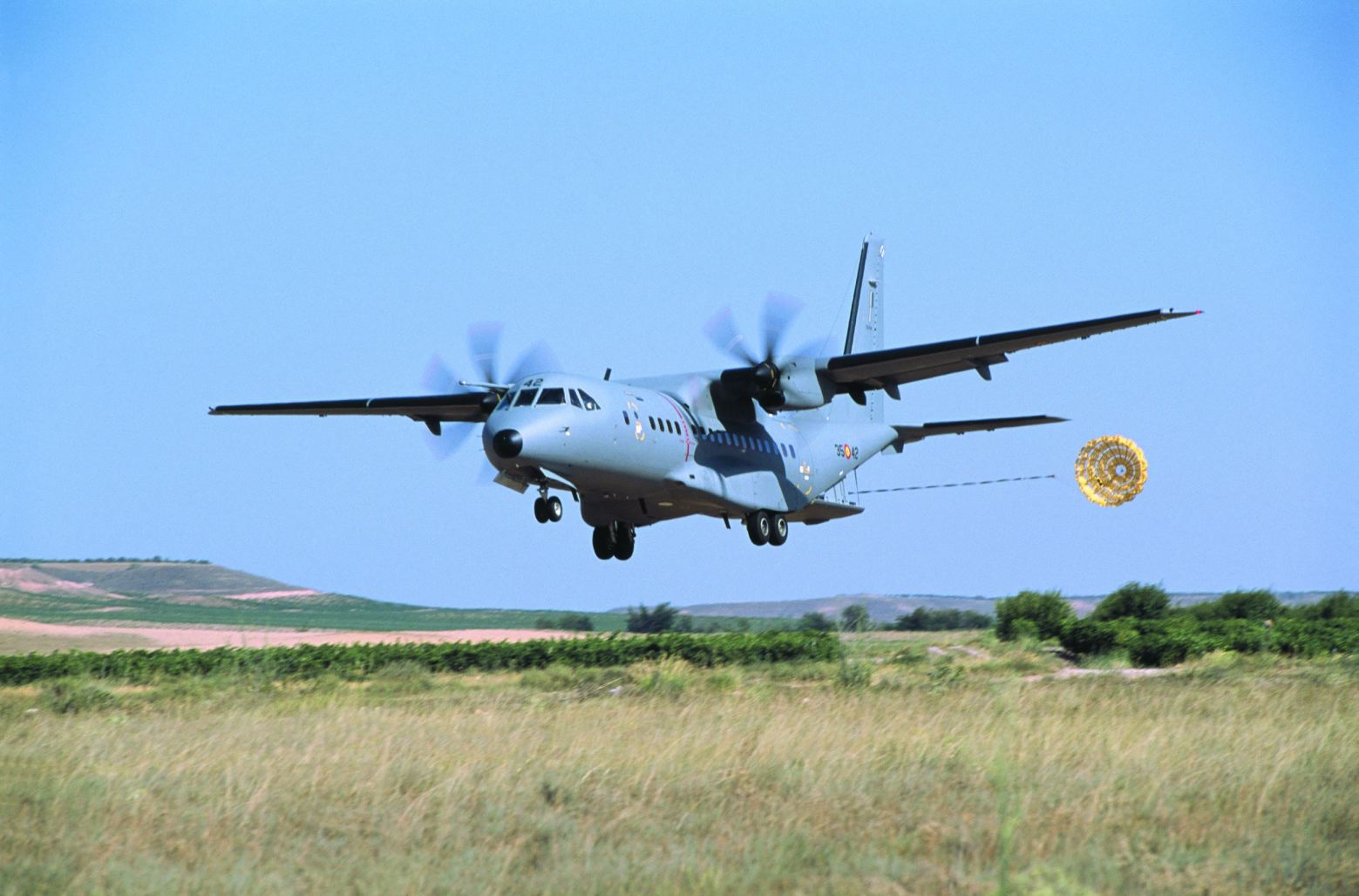 CN-295: az egyik lehetséges váltótípus a magyar légierőnél