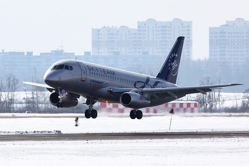 (fotó: Superjet International)