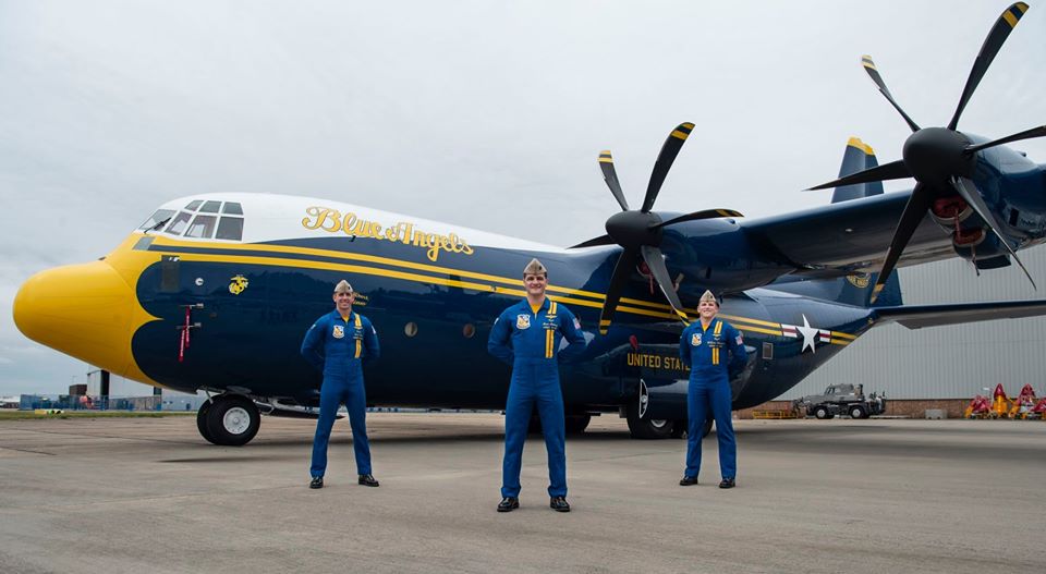 Az első hivatalos kép az új Herkyről (fotók: Blue Angels)